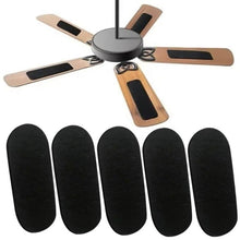 Load image into Gallery viewer, 5pcs Electric Fan Blade Activated Carbon Air Filter Cotton With Adhesive, 25cm x 9cm x 3mm, 25cm x 9cm x 5mm
