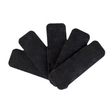 Load image into Gallery viewer, 5pcs Electric Fan Blade Activated Carbon Air Filter Cotton With Adhesive, 25cm x 9cm x 3mm, 25cm x 9cm x 5mm