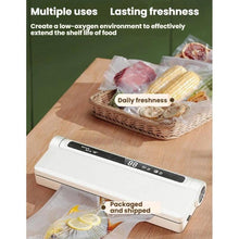 Load image into Gallery viewer, Fully Automatic Vacuum Packaging Machine Sealing Preservation Sealer, US Plug, EU Plug, AU Plug, UK Plug
