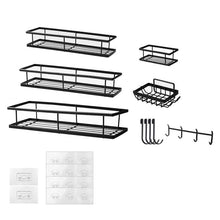 Load image into Gallery viewer, Wall-mounted Punch-free Bathroom Toiletry Storage Rack