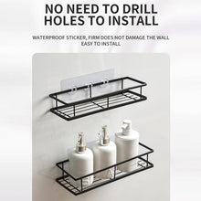 Load image into Gallery viewer, Wall-mounted Punch-free Bathroom Toiletry Storage Rack