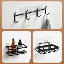Load image into Gallery viewer, Wall-mounted Punch-free Bathroom Toiletry Storage Rack