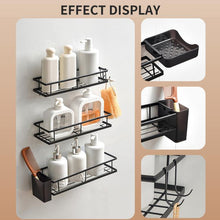 Load image into Gallery viewer, Wall-mounted Punch-free Bathroom Toiletry Storage Rack