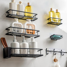 Load image into Gallery viewer, Wall-mounted Punch-free Bathroom Toiletry Storage Rack