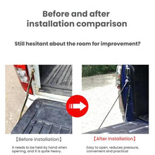 Load image into Gallery viewer, Damping Hydraulic Plate Pickup Truck Tailgate Lowering Lever For 2015-2022 Mitsubishi Triton L200, For Mitsubishi Triton Dual-sided
