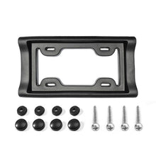 Load image into Gallery viewer, Car License Plate Frame Plate Holder Anti-Collision License Plate Frame, US