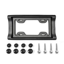 Car License Plate Frame Plate Holder Anti-Collision License Plate Frame, US