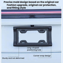 Load image into Gallery viewer, Car License Plate Frame Plate Holder Anti-Collision License Plate Frame, US