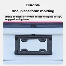 Load image into Gallery viewer, Car License Plate Frame Plate Holder Anti-Collision License Plate Frame, US