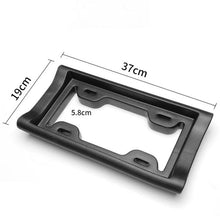 Load image into Gallery viewer, Car License Plate Frame Plate Holder Anti-Collision License Plate Frame, US