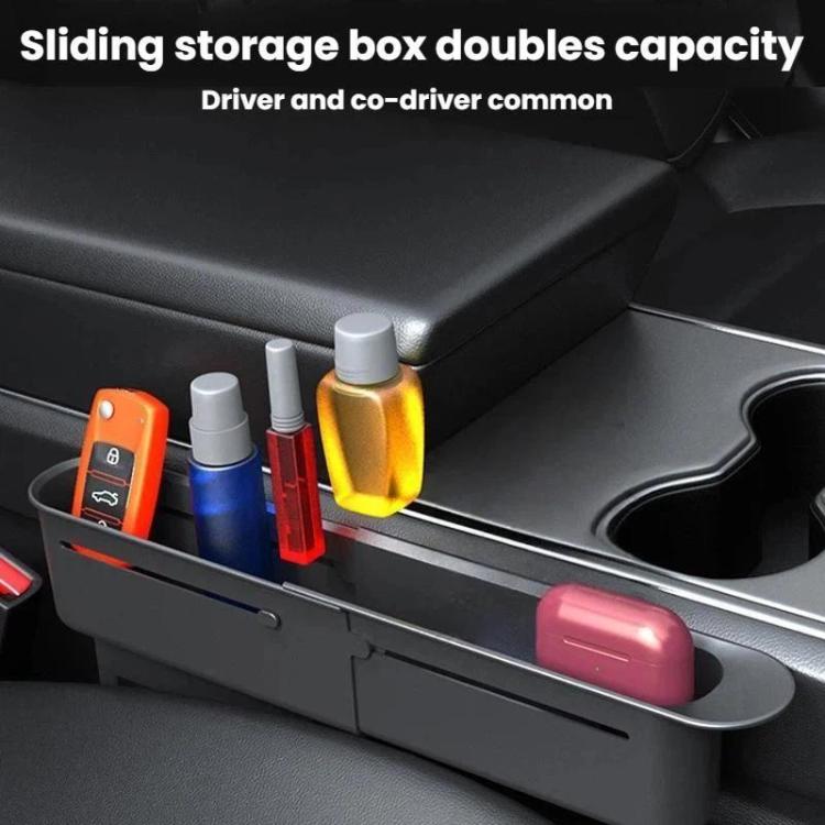 Car Seat Retractable Storage Box Multi-Functional Storage Box In-Car Storage Box