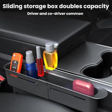 Load image into Gallery viewer, Car Seat Retractable Storage Box Multi-Functional Storage Box In-Car Storage Box