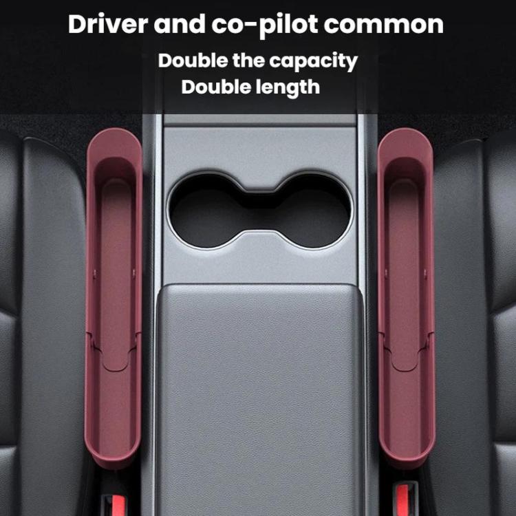 Car Seat Retractable Storage Box Multi-Functional Storage Box In-Car Storage Box