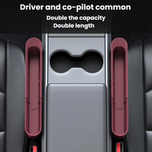 Load image into Gallery viewer, Car Seat Retractable Storage Box Multi-Functional Storage Box In-Car Storage Box