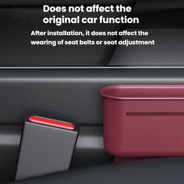 Car Seat Retractable Storage Box Multi-Functional Storage Box In-Car Storage Box