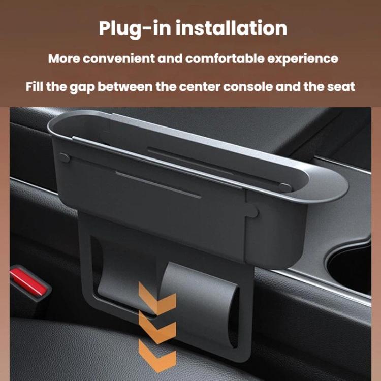 Car Seat Retractable Storage Box Multi-Functional Storage Box In-Car Storage Box