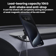 Load image into Gallery viewer, For Tesla 2025+ MODEL Y JUNIPER 2024+ Model 3 Highland Phone Holder Dashboard Phone Holder Base, Stand+Base Black, Base Black, Stand+Base Grey, Base Grey