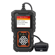 Load image into Gallery viewer, OBD 2 Car Fault Detection Diagnostic Scanner With Color Screen Display, CY3001