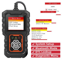 Load image into Gallery viewer, OBD 2 Car Fault Detection Diagnostic Scanner With Color Screen Display, CY3001