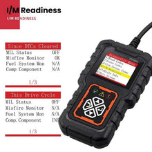 Load image into Gallery viewer, OBD 2 Car Fault Detection Diagnostic Scanner With Color Screen Display, CY3001