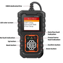 Load image into Gallery viewer, OBD 2 Car Fault Detection Diagnostic Scanner With Color Screen Display, CY3001