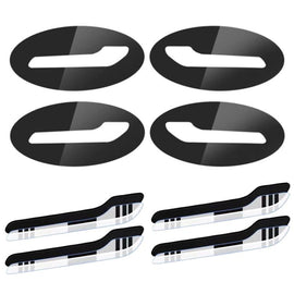 Car Protective Film, For Tesla Model Y 4pcs Door Handle, For Tesla Model Y 8pcs Door Bowl With Handle, For Tesla Model Y L 4pcs Door Handle, For Tesla Model Y L 8pcs Door Bowl With Handle, For Tesla Model 3 4pcs Door Handle                             ...