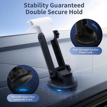 Load image into Gallery viewer, For Starlink Mini Device Center Console Car Mount, S2055 White, S2055 Black