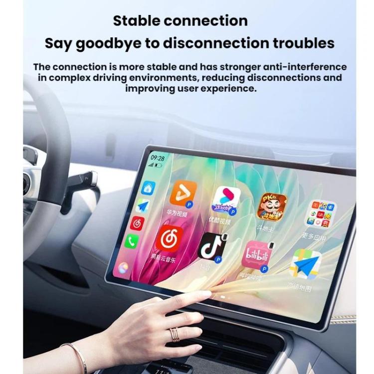Wired To Wireless Car Infotainment Box For Vehicle Connectivity Module, Ultra3 2Air Wired CarPlay/Android Auto, Ultra3 Wired CarPlay/HiCar, Ultra3 Wired CarLife/HiCar, Ultra3 Wired CarLife