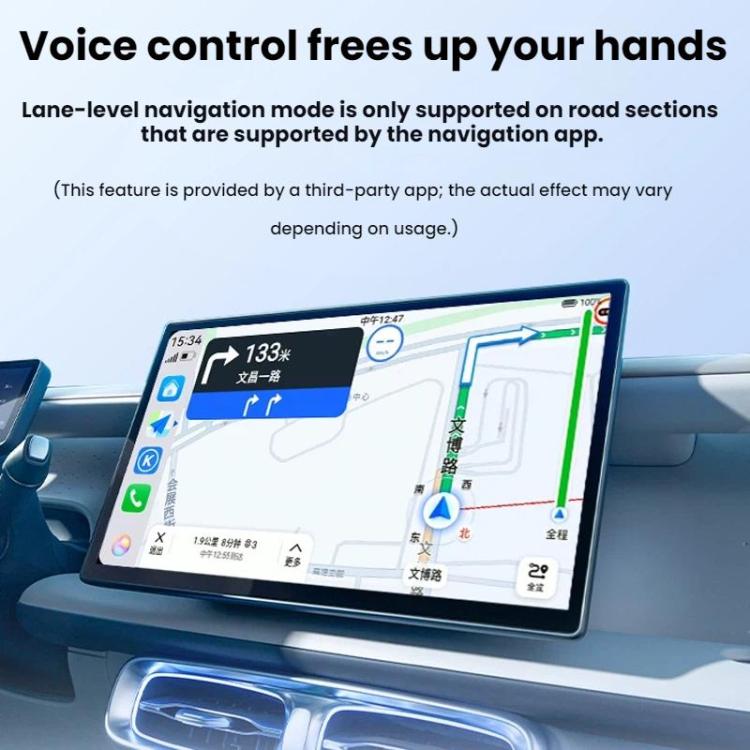 Wired To Wireless Car Infotainment Box For Vehicle Connectivity Module, Ultra3 2Air Wired CarPlay/Android Auto, Ultra3 Wired CarPlay/HiCar, Ultra3 Wired CarLife/HiCar, Ultra3 Wired CarLife
