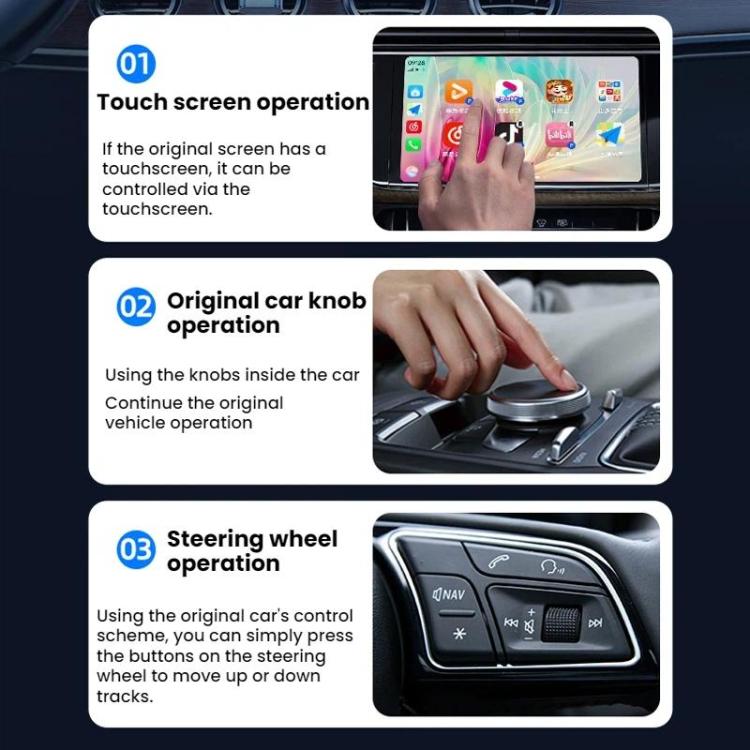 Wired To Wireless Car Infotainment Box For Vehicle Connectivity Module, Ultra3 2Air Wired CarPlay/Android Auto, Ultra3 Wired CarPlay/HiCar, Ultra3 Wired CarLife/HiCar, Ultra3 Wired CarLife