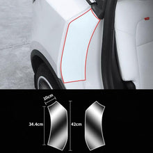 Load image into Gallery viewer, Rear Inner Door Anti-Scratch Protective Film, For Tesla Model Y Transparency, For Tesla Model Y Black, For Tesla Model 3 Transparency, For Tesla Model 3 Black, For Tesla Model Y L Transparency, For Tesla Model Y L Black