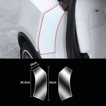 Load image into Gallery viewer, Rear Inner Door Anti-Scratch Protective Film, For Tesla Model Y Transparency, For Tesla Model Y Black, For Tesla Model 3 Transparency, For Tesla Model 3 Black, For Tesla Model Y L Transparency, For Tesla Model Y L Black