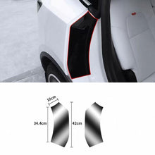 Load image into Gallery viewer, Rear Inner Door Anti-Scratch Protective Film, For Tesla Model Y Transparency, For Tesla Model Y Black, For Tesla Model 3 Transparency, For Tesla Model 3 Black, For Tesla Model Y L Transparency, For Tesla Model Y L Black