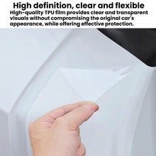 Load image into Gallery viewer, Rear Inner Door Anti-Scratch Protective Film, For Tesla Model Y Transparency, For Tesla Model Y Black, For Tesla Model 3 Transparency, For Tesla Model 3 Black, For Tesla Model Y L Transparency, For Tesla Model Y L Black