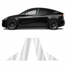 Load image into Gallery viewer, Car B-Pillar Protective Film, For Tesla Model Y, For Tesla Model 3, For Tesla Model Y L