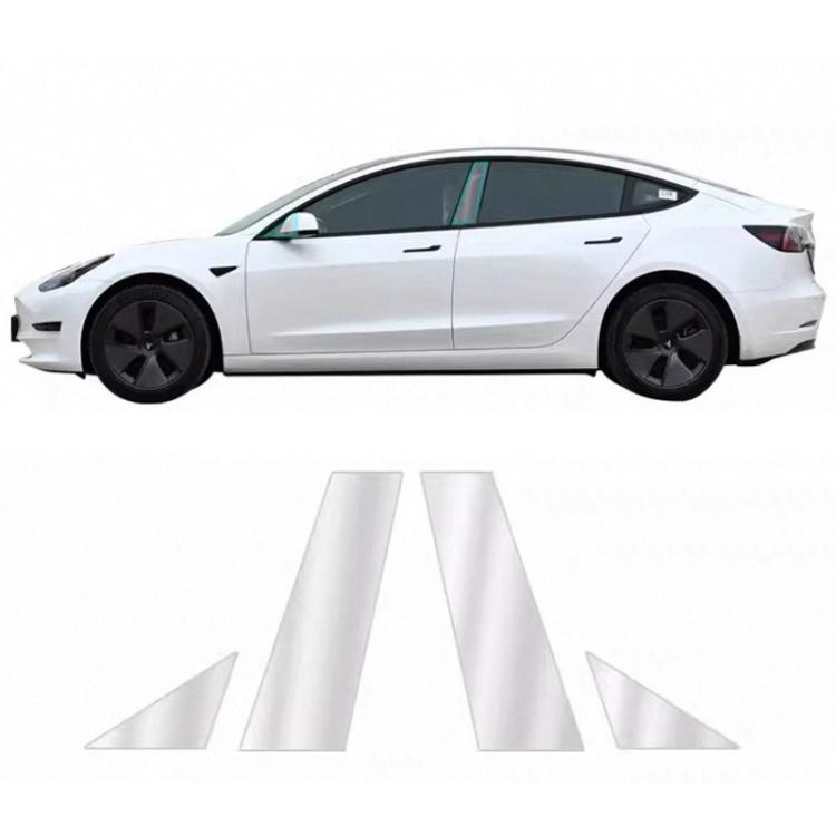 Car B-Pillar Protective Film, For Tesla Model Y, For Tesla Model 3, For Tesla Model Y L