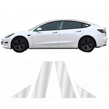 Load image into Gallery viewer, Car B-Pillar Protective Film, For Tesla Model Y, For Tesla Model 3, For Tesla Model Y L
