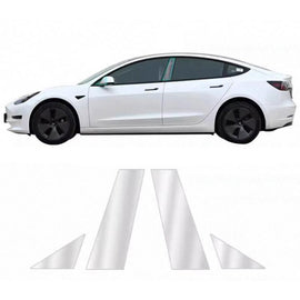 Car B-Pillar Protective Film, For Tesla Model Y, For Tesla Model 3, For Tesla Model Y L