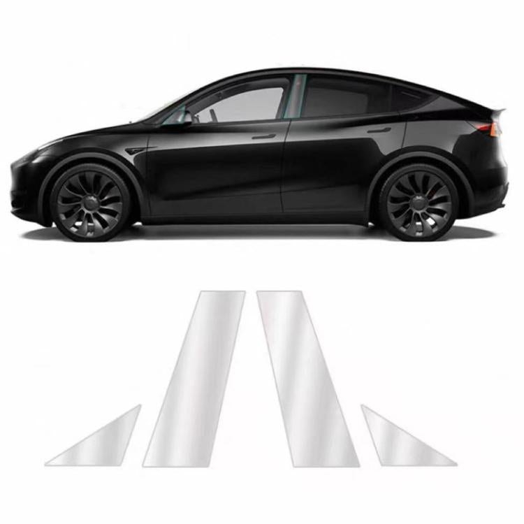 Car B-Pillar Protective Film, For Tesla Model Y, For Tesla Model 3, For Tesla Model Y L