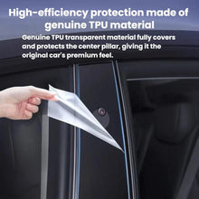 Load image into Gallery viewer, Car B-Pillar Protective Film, For Tesla Model Y, For Tesla Model 3, For Tesla Model Y L
