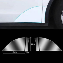 Door Protection Film, For Tesla Model Y Front Door, For Tesla Model Y Door Corner, For Tesla Model Y Back Door, For Tesla Model Y Front Door + Back Door, For Tesla Model Y Front Door + Door Corner + Back Door, For Tesla 2025+ MODEL Y JUNIPER Front Door...