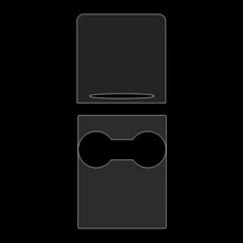 Load image into Gallery viewer, Central Control Panel Protective Film Cupholder Protective Film, For Tesla 2025+ MODEL Y JUNIPER Transparent, For Tesla 2025+ MODEL Y JUNIPER Sanded Finish, For Tesla Model Y L Transparent, For Tesla Model Y L Sanded Finish, For Tesla Model Y Transpare...