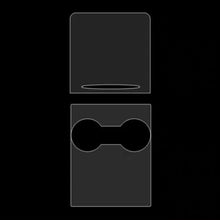 Load image into Gallery viewer, Central Control Panel Protective Film Cupholder Protective Film, For Tesla 2025+ MODEL Y JUNIPER Transparent, For Tesla 2025+ MODEL Y JUNIPER Sanded Finish, For Tesla Model Y L Transparent, For Tesla Model Y L Sanded Finish, For Tesla Model Y Transpare...