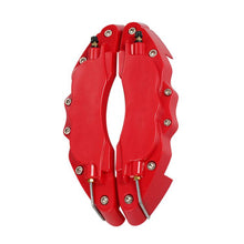 Load image into Gallery viewer, 2pcs /Set Car High-Temperature Resistant Brake Caliper Cover Kit, S Red, M Red, L Red, S Blue, M Blue, L Blue, S Yellow, M Yellow, L Yellow, S Silver, M Silver, L Silver, S Black, M Black, L Black
