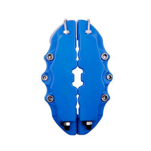 Load image into Gallery viewer, 2pcs /Set Car High-Temperature Resistant Brake Caliper Cover Kit, S Red, M Red, L Red, S Blue, M Blue, L Blue, S Yellow, M Yellow, L Yellow, S Silver, M Silver, L Silver, S Black, M Black, L Black