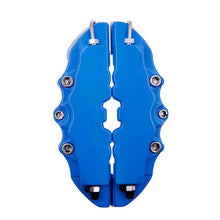 Load image into Gallery viewer, 2pcs /Set Car High-Temperature Resistant Brake Caliper Cover Kit, S Red, M Red, L Red, S Blue, M Blue, L Blue, S Yellow, M Yellow, L Yellow, S Silver, M Silver, L Silver, S Black, M Black, L Black