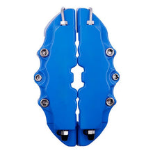 Load image into Gallery viewer, 2pcs /Set Car High-Temperature Resistant Brake Caliper Cover Kit, S Red, M Red, L Red, S Blue, M Blue, L Blue, S Yellow, M Yellow, L Yellow, S Silver, M Silver, L Silver, S Black, M Black, L Black