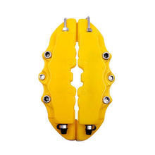 Load image into Gallery viewer, 2pcs /Set Car High-Temperature Resistant Brake Caliper Cover Kit, S Red, M Red, L Red, S Blue, M Blue, L Blue, S Yellow, M Yellow, L Yellow, S Silver, M Silver, L Silver, S Black, M Black, L Black