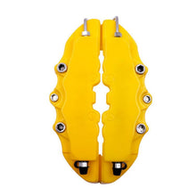 Load image into Gallery viewer, 2pcs /Set Car High-Temperature Resistant Brake Caliper Cover Kit, S Red, M Red, L Red, S Blue, M Blue, L Blue, S Yellow, M Yellow, L Yellow, S Silver, M Silver, L Silver, S Black, M Black, L Black