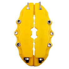 Load image into Gallery viewer, 2pcs /Set Car High-Temperature Resistant Brake Caliper Cover Kit, S Red, M Red, L Red, S Blue, M Blue, L Blue, S Yellow, M Yellow, L Yellow, S Silver, M Silver, L Silver, S Black, M Black, L Black